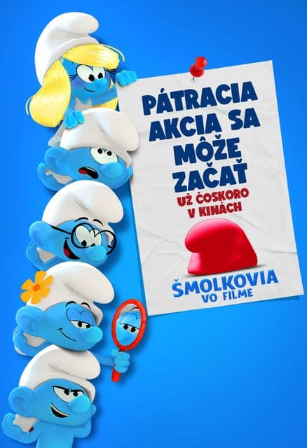ŠMOLKOVIA VO FILME